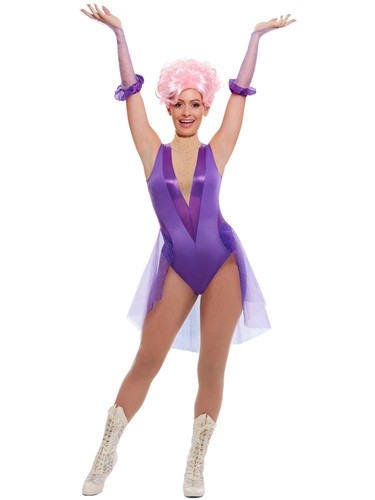 Trapeze artist costume purple - costume,,