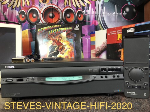 Philips ldp600ws laserdisc - philips, laserdisc/cd