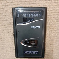 Sanyo M-GR69 Personal Cassette