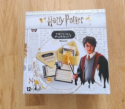 Harry potter trivial pursuit - harry,