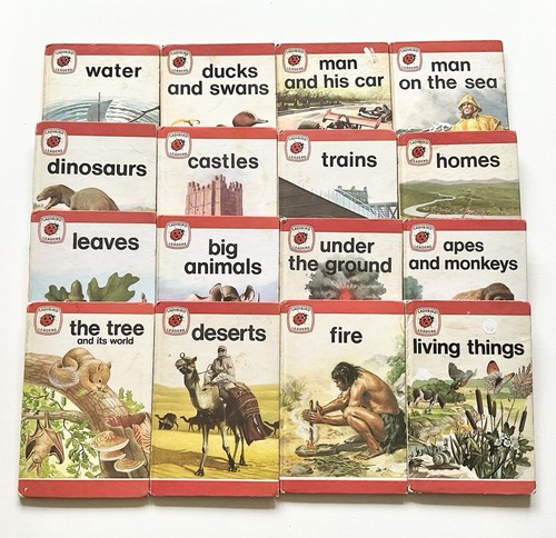 Vintage ladybird leaders - ladybird,