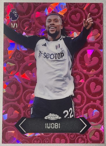 Alex iwobi padparadscha - alex, 1/1