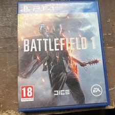 Battlefield 1 PS4 Game