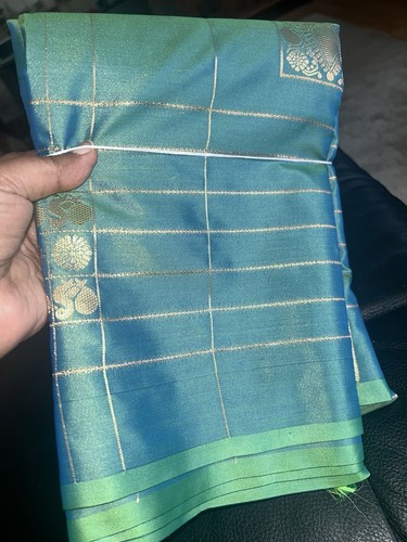 Premium soft semi silk - , saree