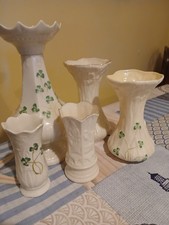 vintage belleek china bundle excellent condition
