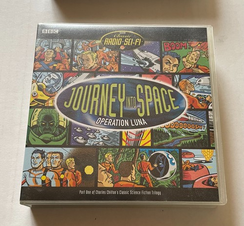 Journey into space operation - space,