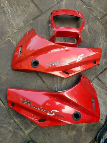 Suzuki bandit 600 98 - bandit, 97
