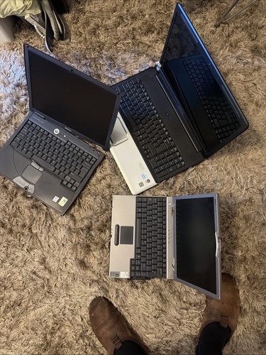Untested mixed laptops - mixed,