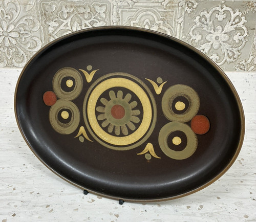 Vintage denby arabesque - vintage, oval