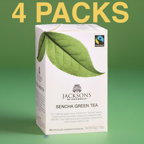 Jacksons piccadilly sencha - of,