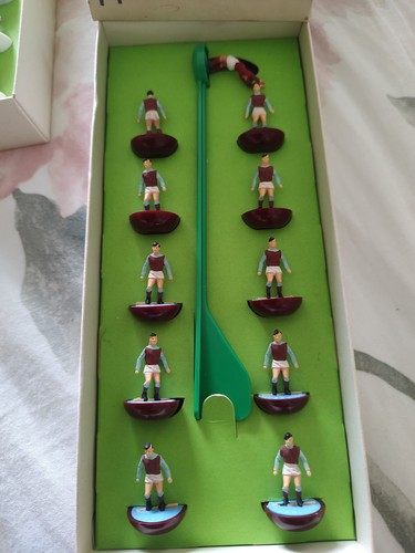 Vintage 1960 subbuteo teams - vintage, 1960's