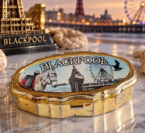 Vintage blackpool souvenir - blackpool,