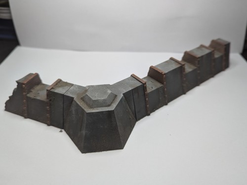 Concrete barrier kit grimdark - concrete,