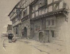 Cecil Aldin Old Inns