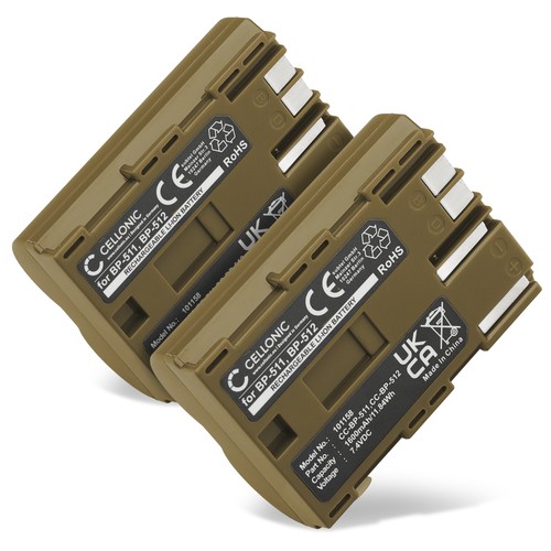 Battery for canon - 2x, mv630i