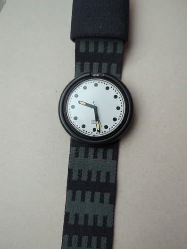 Vintage 90s swatch pop quartz - vintage,