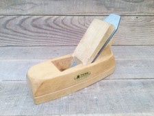 Vintage York Beechwood 20cm Carpentry Smoothing Plane