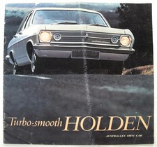 HOLDEN Car Sales Brochure LF