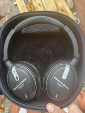 Audio Technica Quietpoint Ath-anc7b Active Noise Cancelling Wired Headphones