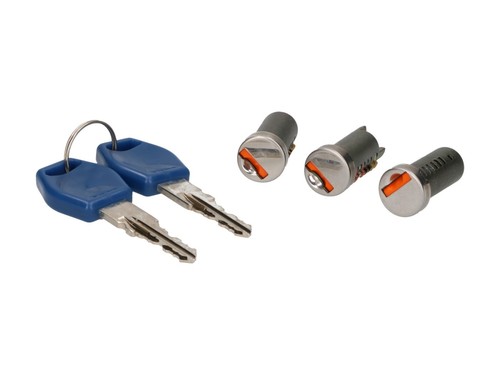 Lock set for piaggio hexagon - set,