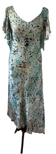 Silk dress mother bride - of,