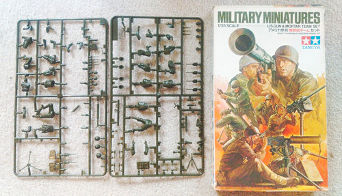 Tamiya american gun - 1:35, u.s.