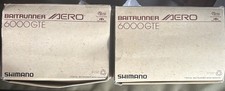 Pair of Shimano Aero 6000gte