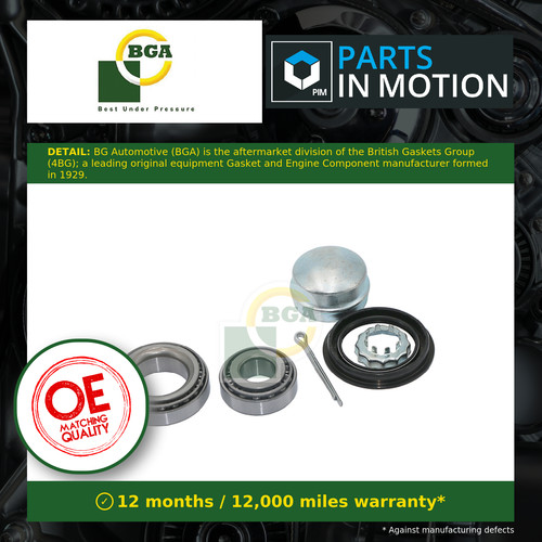 Wheel bearing kit - kit, whb9609k