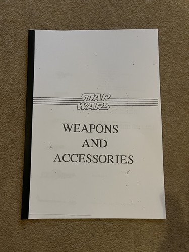 Vintage star wars weapons - vintage-, wars-