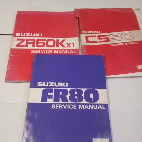 Suzuki zr50 cs50 fr80 genuine - zr50,