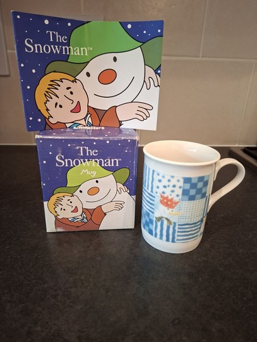 Coalport the snowman mug cup - snowman,