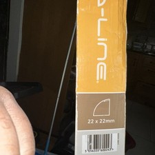 D Line 22x22mm Quadrant trunk