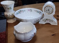 AYNSLEY - WILD TUDOR - CLOCK