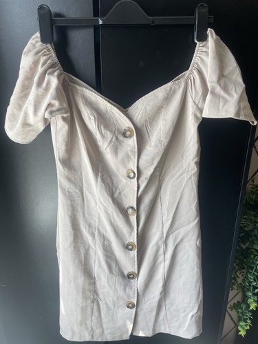 Boohoo women beige off - boohoo,