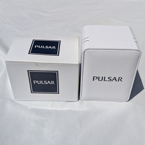 Pulsar watch box - watch,