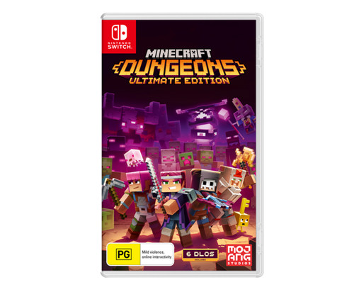 Minecraft dungeons ultimate - minecraft,