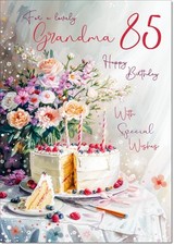 Doodlecards Grandma 85th