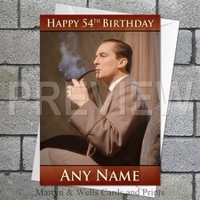 Jeremy Brett birthday card