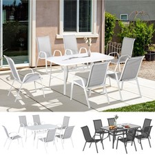 7 PCS Outdoor Dining Set w/