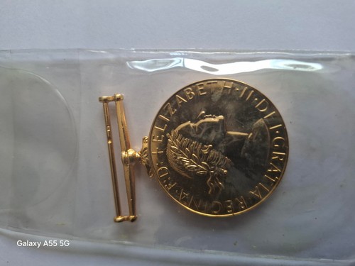 Royal navy reserve medal - navy,