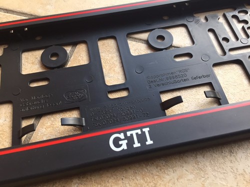 Brand new genuine gti - brand, vw