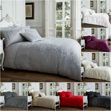 Jacquard Vincenza Luxurious Duvet Cover Sets Quilt Covers Bedding Sets All Sizes