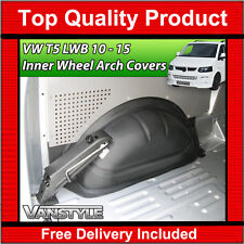 FOR VW T5 TRANSPORTER & CARAVELLE LWB 10-15 ABS INNER INTERNAL WHEEL ARCH COVERS