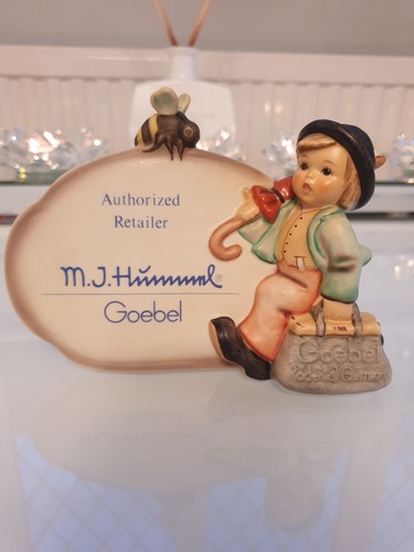 Hummel exclusive plaque - hummel,
