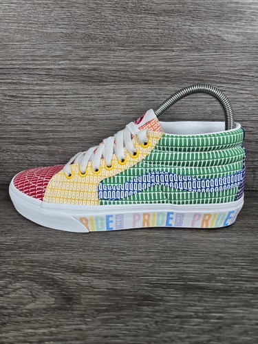 Vans sk8 mid pride - sk8-mid, lgbtq