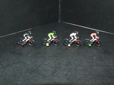 Model Train painted CYCLISTS