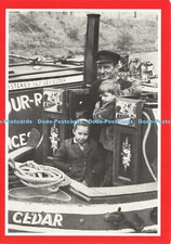 D191592 Narrow Boat People of
