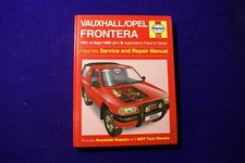 VAUXHALL/OPEL FRONTERA