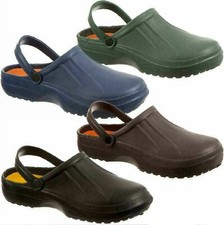 MENS GARDEN POOL NURSING SUMMER HOSPITAL CLOG MULE BEACH RUBBER SANDALS SHOES