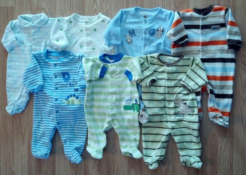 Lots boy size - lots, months